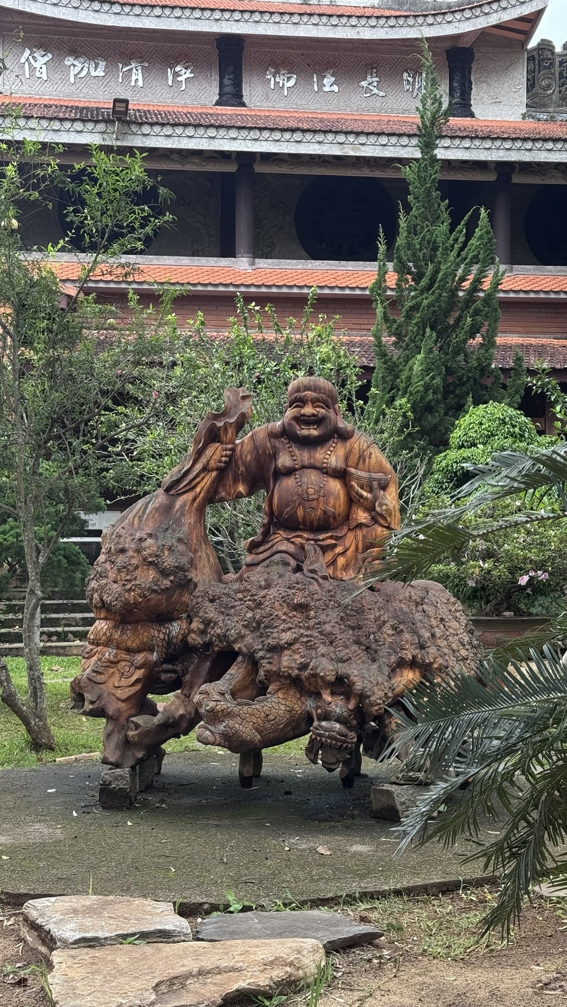Three Wise Monkeys in Da Lat, Vietnam: A Travel Moment That Made Me Reflect